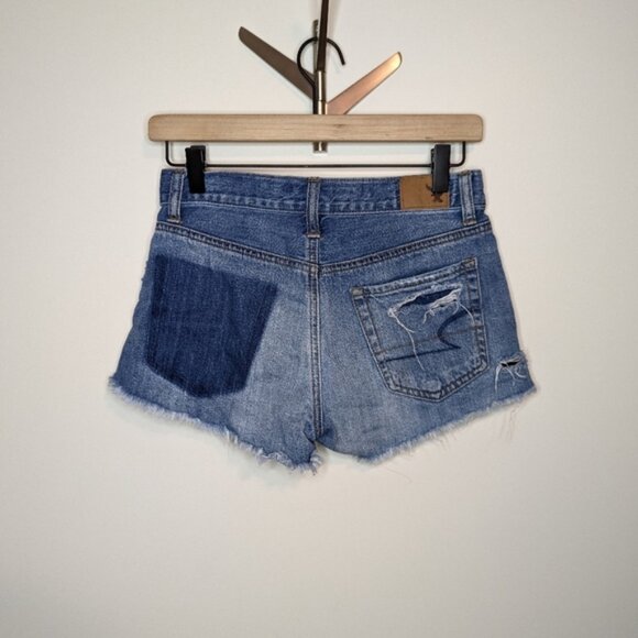 American Eagle Vintage hi-rise Festival Shorts - Picture 5 of 6